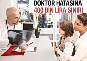 Doktor hatasna 400 bin lira snr!